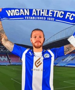 Wigan Athletic Football Club Paint By Numbers