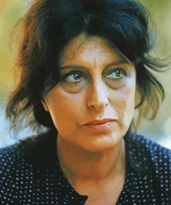 Aesthetic The Actress Anna Magnani Paint By Numbers