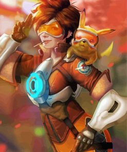 Powerful Tracer Paint By Numbers