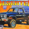 1984 GMC Poster Paint By Numbers