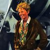 Amelia Mary Earhart Paint By Numbers