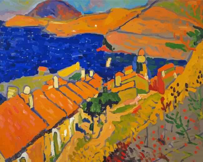 Collioure By Andre Derain Paint By Numbers