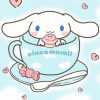 Cute Cinnamoroll Character Paint By Numbers