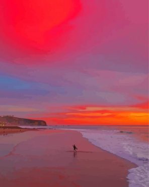 Dana Point California At Sunset Paint By Numbers