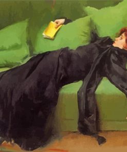 Decadent Woman Ramon Casas Paint By Numbers