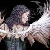 Gothic Angel Paint By Numbers