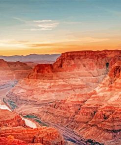 Grand Canyon West Paint By Numbers