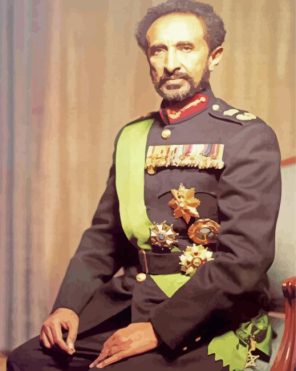 Haile Selassie Paint By Numbers