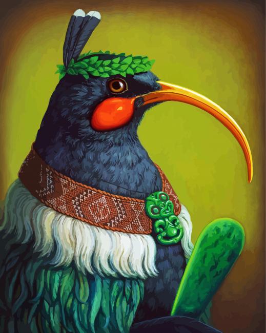 Huia Art Paint By Numbers
