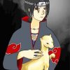 Itachi Weasel Paint By Numbers