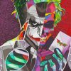 Joker Skull Abstract Paint By Numbers