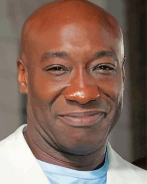 Michael Clarke Duncan Actor Paint By Numbers