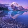 Mount Robson Lake Reflection Paint By Numbers
