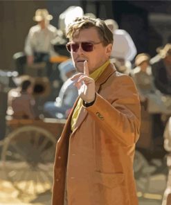 Once Upon A Time In Hollywood Scene Paint By Numbers
