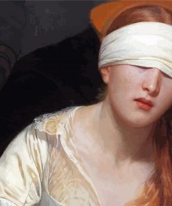 Paul Delaroche The Execution Of Lady Jane Grey Paint By Numbers