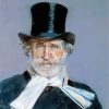 Portrait Of Giuseppe Verdi Giovanni Boldini Paint By Numbers