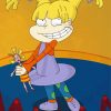 Rugrats Angelica Art Paint By Numbers