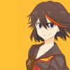 Ryuko Matoi Anime Character Paint By Numbers
