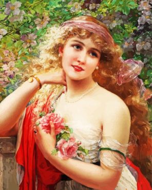 Spring By Emile Vernon Paint By Numbers