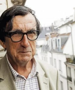 The French Philosopher Bruno Latour Paint By Numbers
