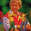 The Golfer Jack Nicklaus Paint By Numbers