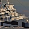 USS Charleston PG 51 Ship Paint By Numbers