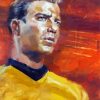Aesthetic Captain Kirk Paint By Numbers