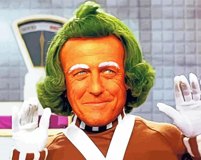 Aesthetic Oompa Loompa Paint By Numbers