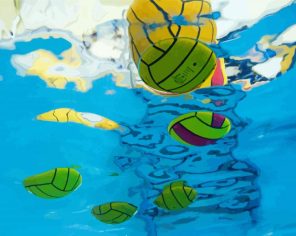 Aesthetic Water Polo Paint By Numbers