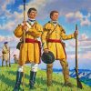 Lewis And Clark Paint By Numbers