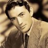 Retro Gregory Peck Paint By Numbers