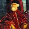The Procurator Jacopo Soranzo Portrait By Tintoretto Paint By Numbers