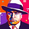 Al Capon Pop Art Paint By Numbers