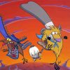 Angry Beavers Animation Paint By Numbers