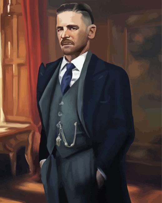 Arthur Shelby Art Paint By Numbers