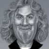 Billy Connolly Caricature Paint By Numbers