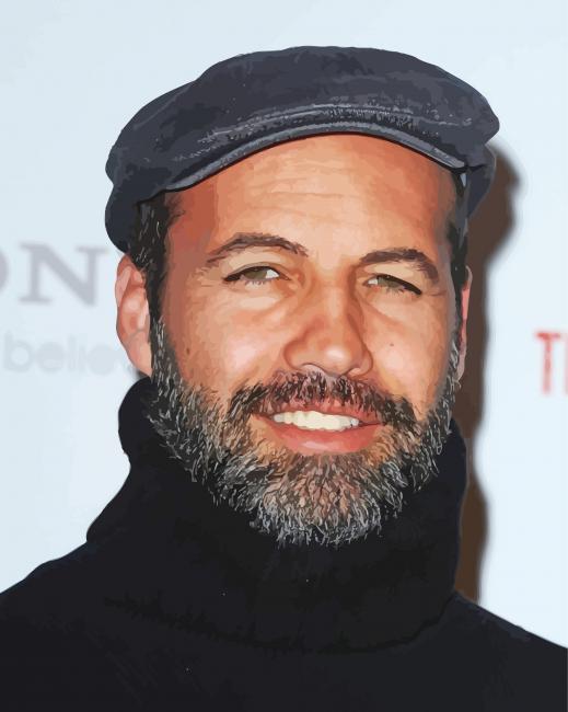 Billy Zane Actor Paint By Numbers