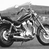 Black And White Suzuki GSX1400 Paint By Numbers