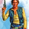 Captain Han Solo Paint By Numbers