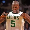 Celtics Player Kevin Garnett Paint By Numbers