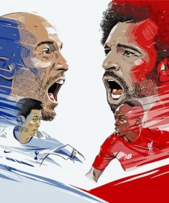 Champions League Final Art Paint By Numbers