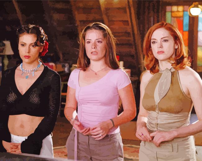 Charmed Characters Paint By Numbers