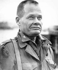 Chesty Puller Paint By Numbers