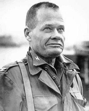 Chesty Puller Paint By Numbers