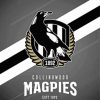 Collingwood FC Logo Paint By Numbers