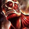 Colossal Titan Bertholdt Paint By Numbers