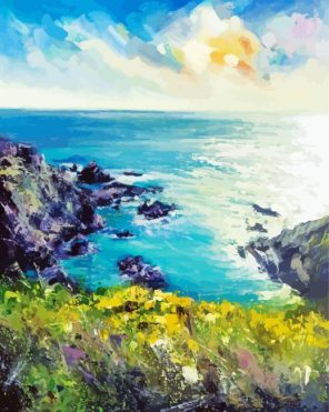 Cornwall Paint By Numbers
