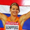 Dafne Schippers Paint By Numbers