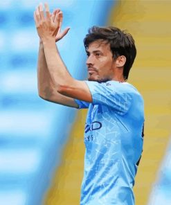 David Silva Paint By Numbers