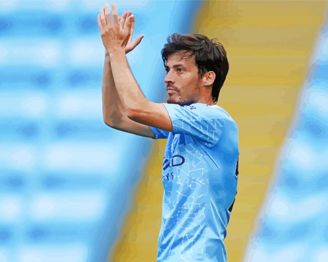 David Silva Paint By Numbers